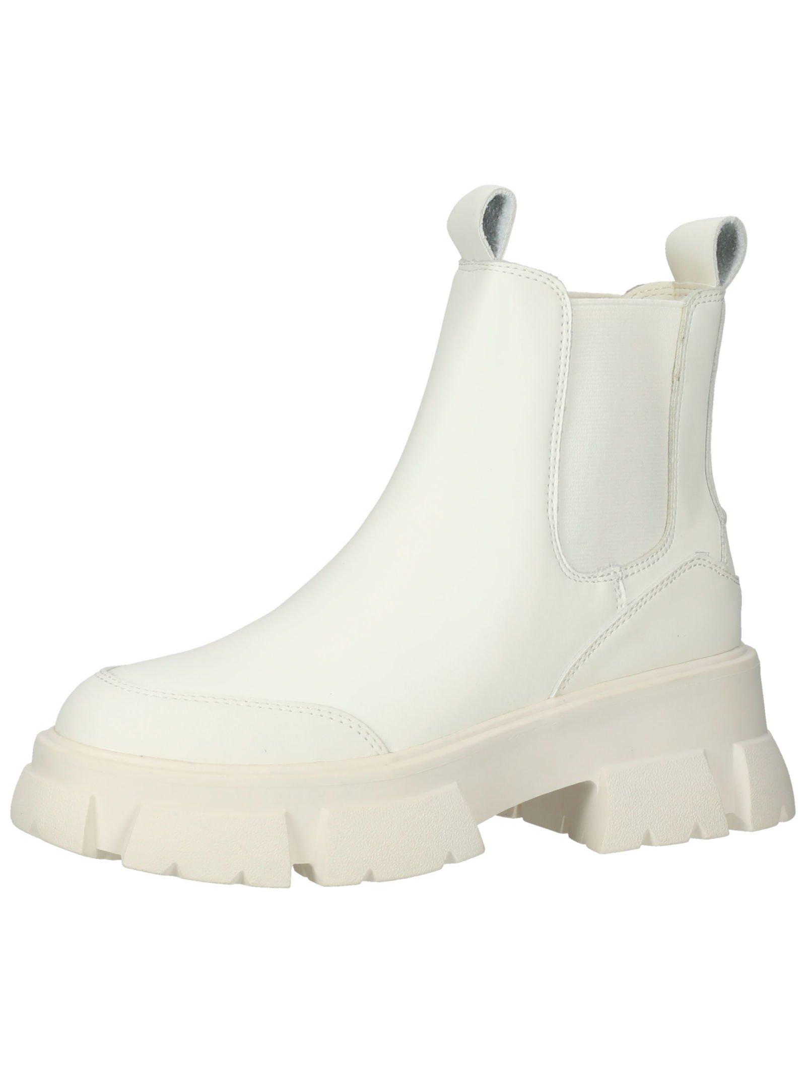 Stiefelette Cave Damen Weiss 39 von STEVE MADDEN