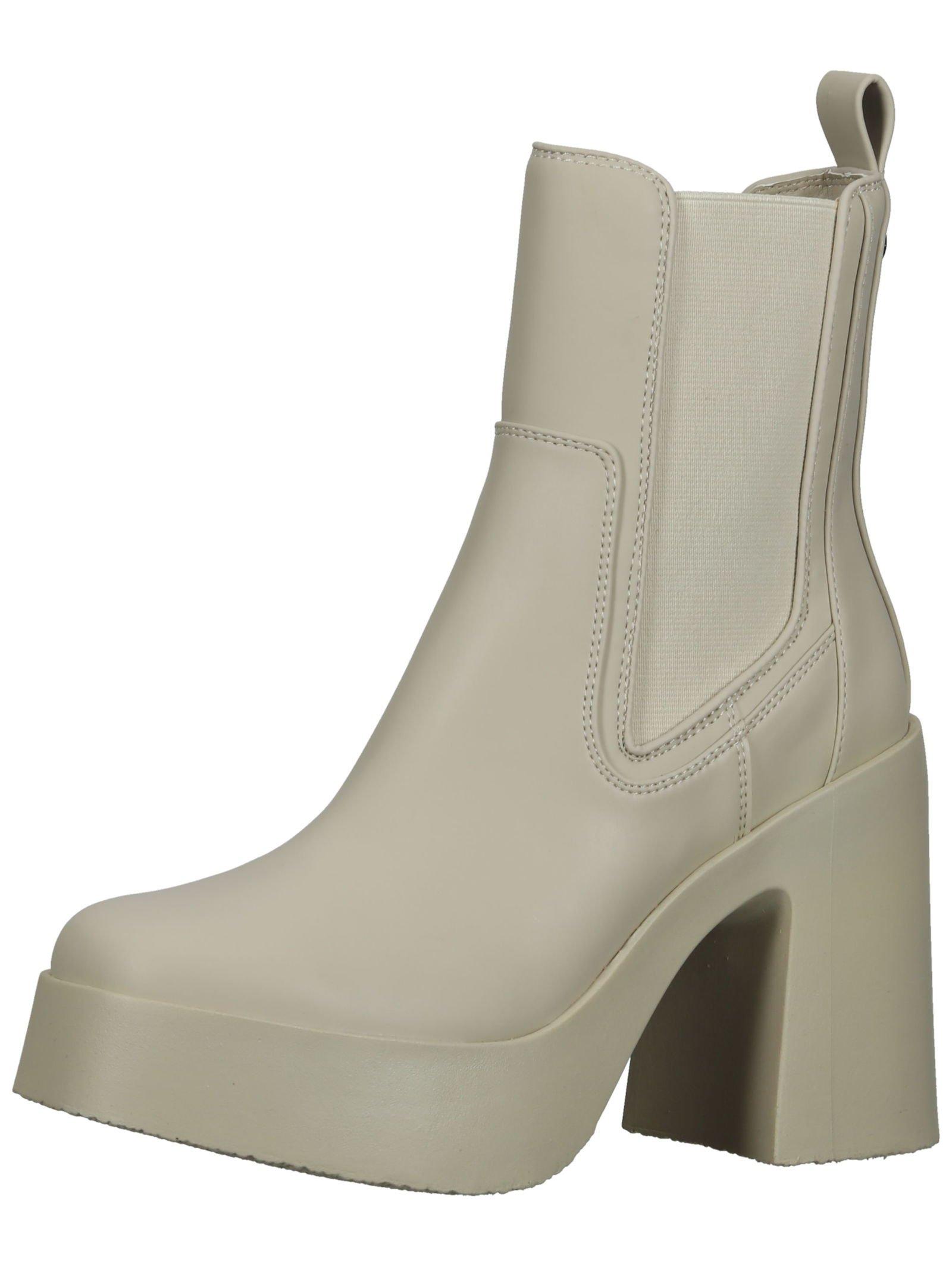 Stiefelette Climate Damen Weiss 37 von STEVE MADDEN