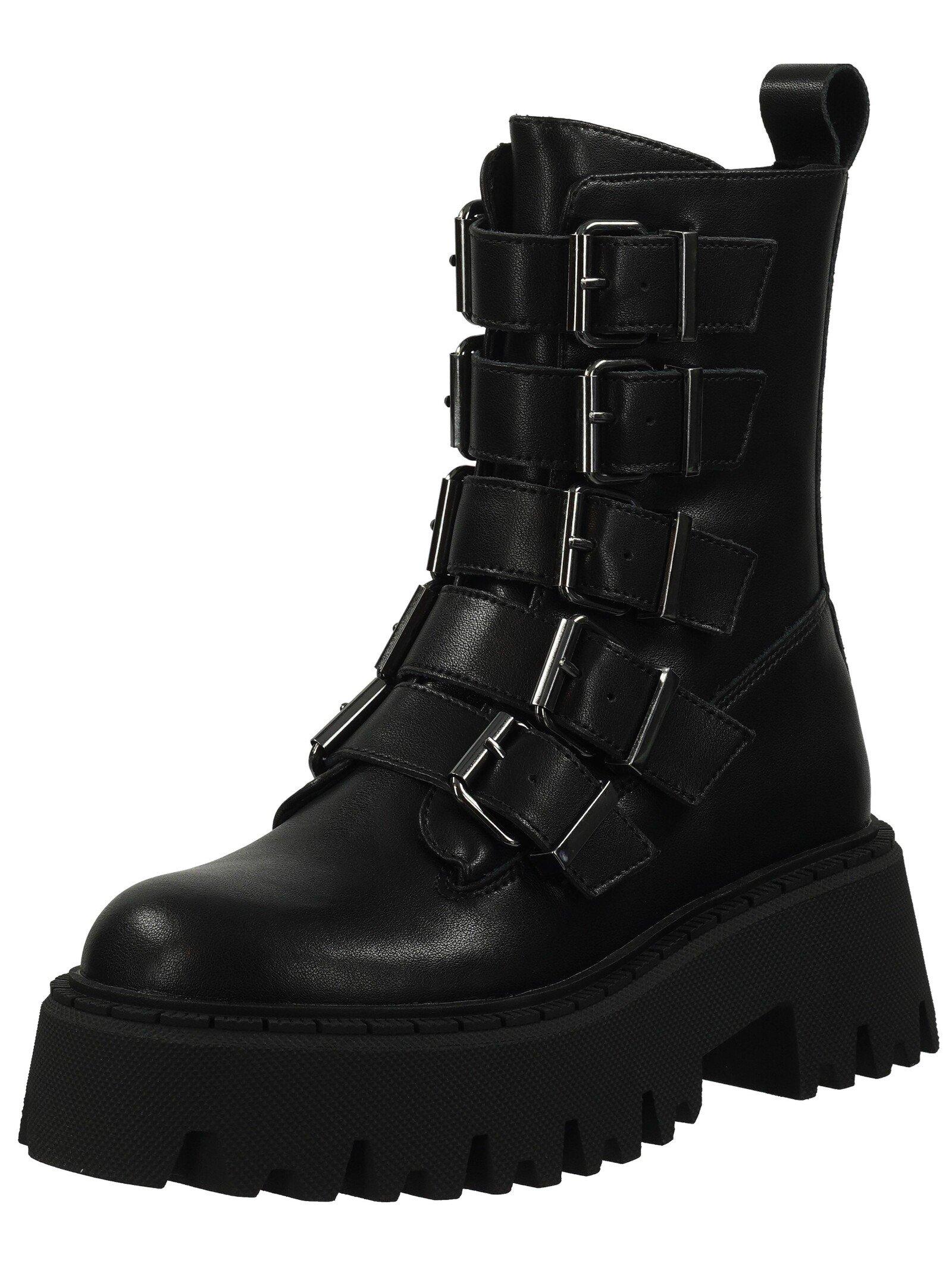 Stiefelette Out-reach Sm11002705 Damen Schwarz 39 von STEVE MADDEN