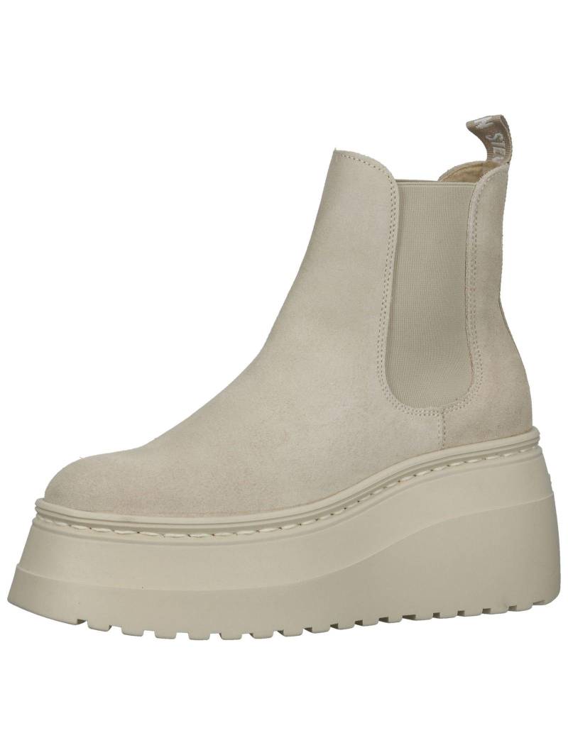 Steve Madden - Stiefelette Pegasus, für Damen, Beige, Größe 41 von Steve Madden