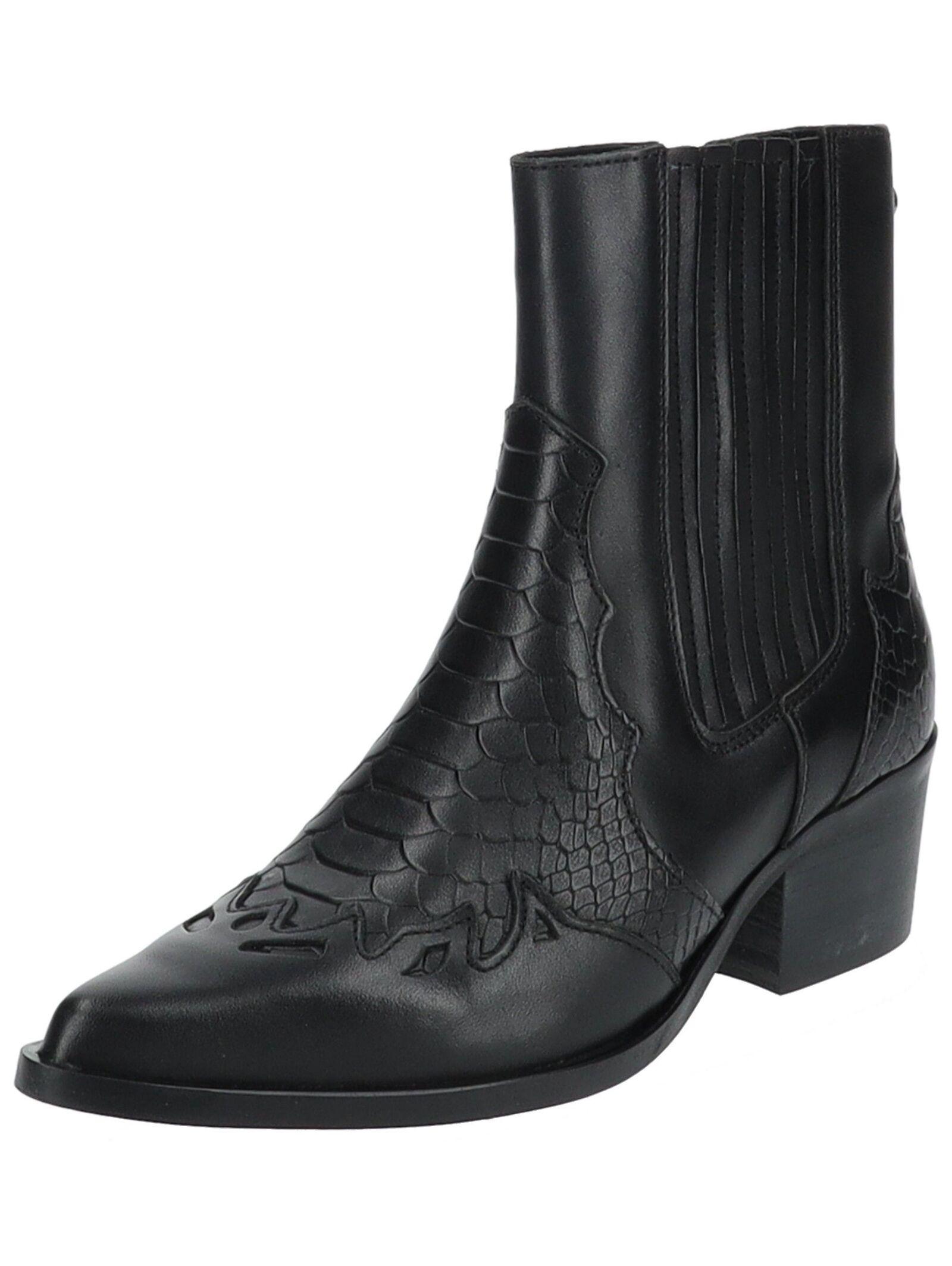 Stiefelette Selena Sm19000056 Damen Schwarz 36 von STEVE MADDEN