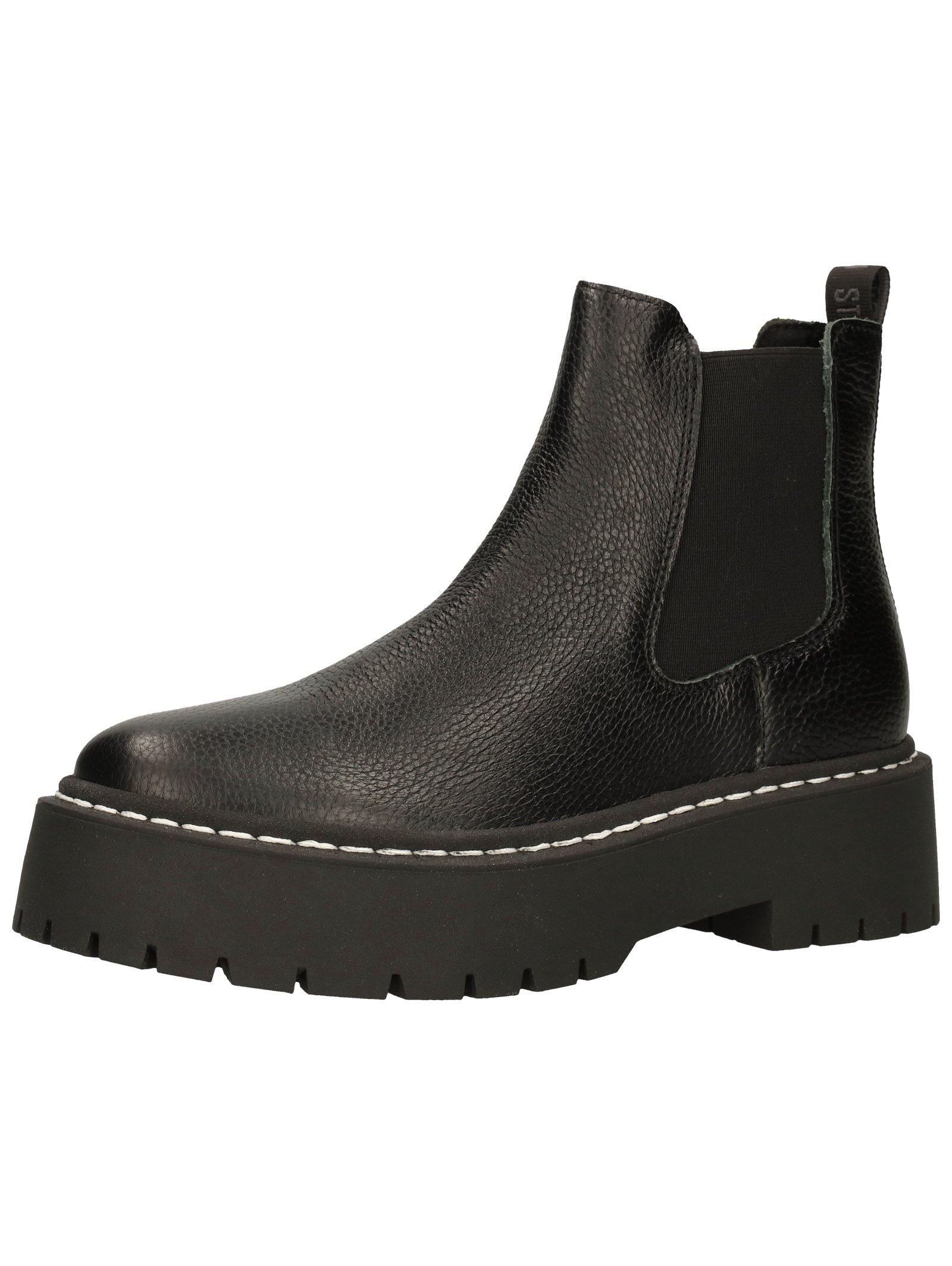 Stiefelette Sm11001347-03001 Damen Schwarz 40 von STEVE MADDEN