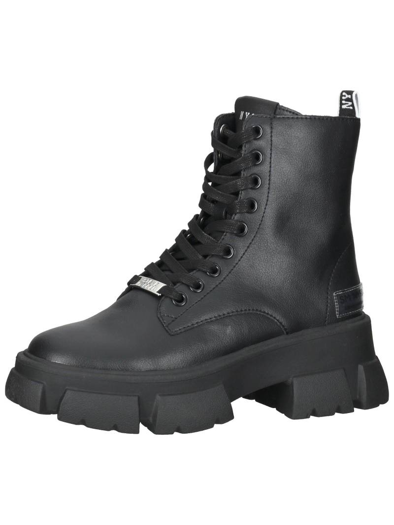 Stiefelette Tanker Sm11001261 Damen Schwarz 42 von STEVE MADDEN