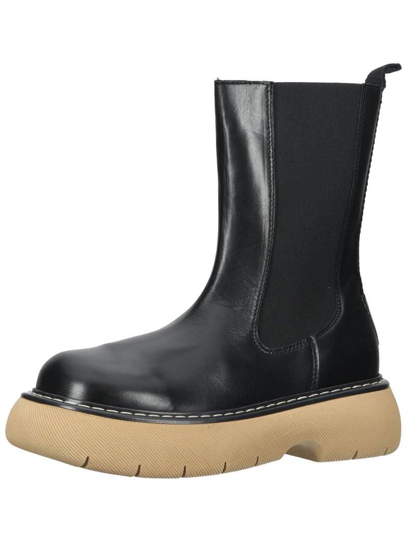 Stiefelette Warrior Damen Schwarz 36 von STEVE MADDEN