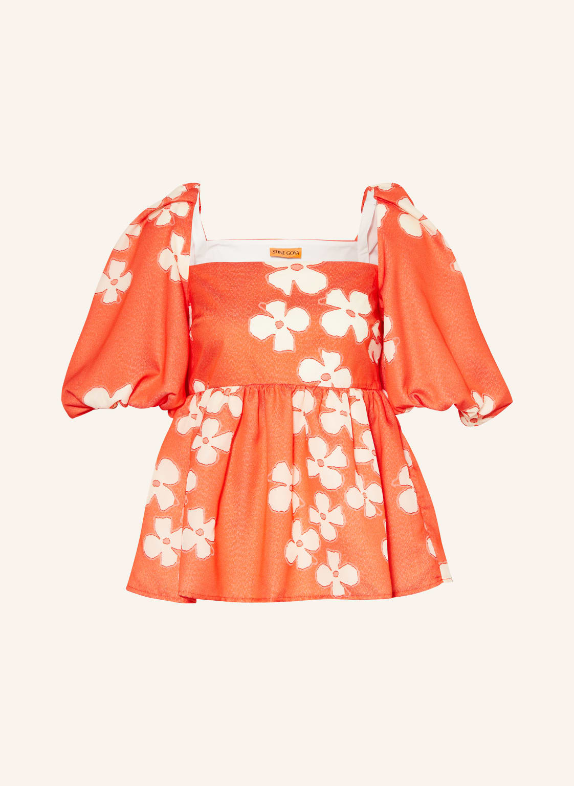 Stine Goya Blusenshirt Kinsley orange Stine Goya Blusenshirt Kinsley orange von STINE GOYA