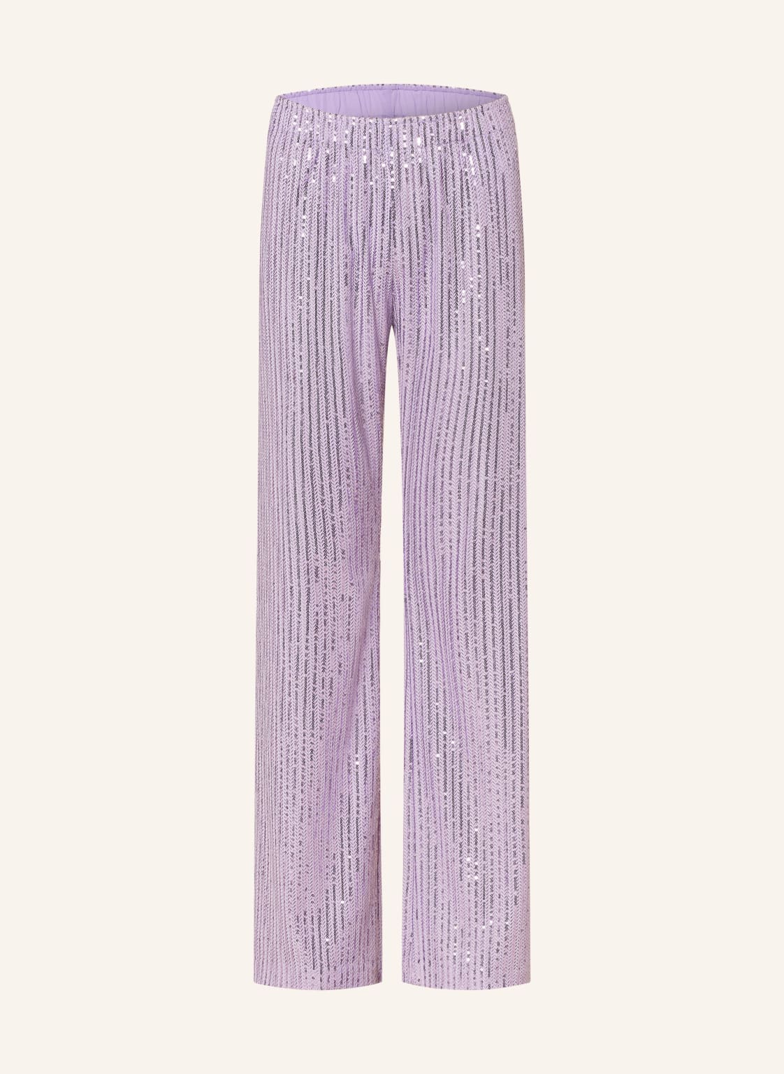 Stine Goya Hose Markus Mit Pailletten lila Stine Goya Hose Markus Mit Pailletten lila von STINE GOYA