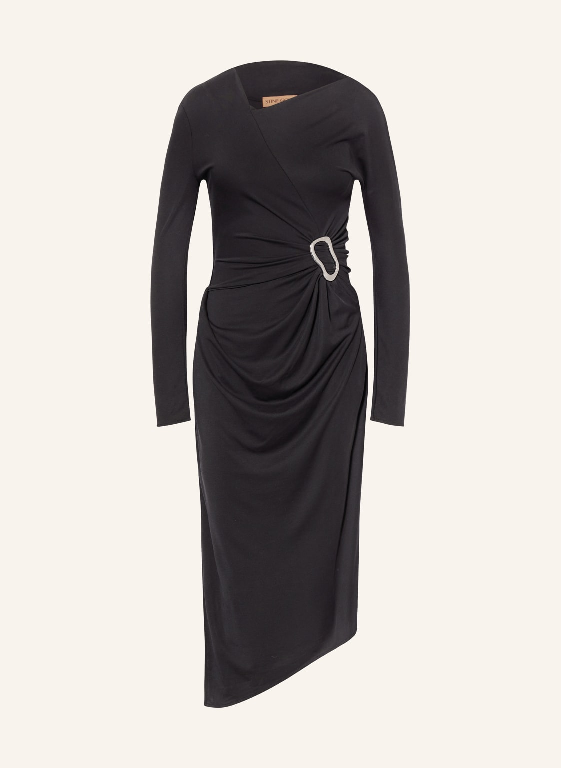 Stine Goya Jerseykleid schwarz Stine Goya Jerseykleid schwarz von STINE GOYA