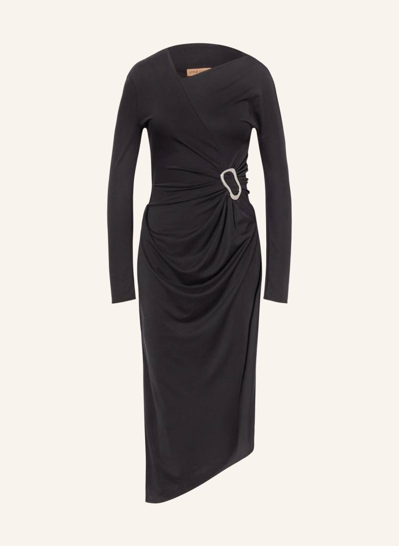 Stine Goya Jerseykleid schwarz von STINE GOYA