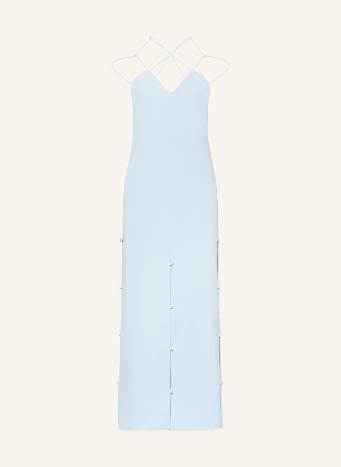 Stine Goya Kleid Christabel Mit Schmuckperlen blau Stine Goya Kleid Christabel Mit Schmuckperlen blau von STINE GOYA