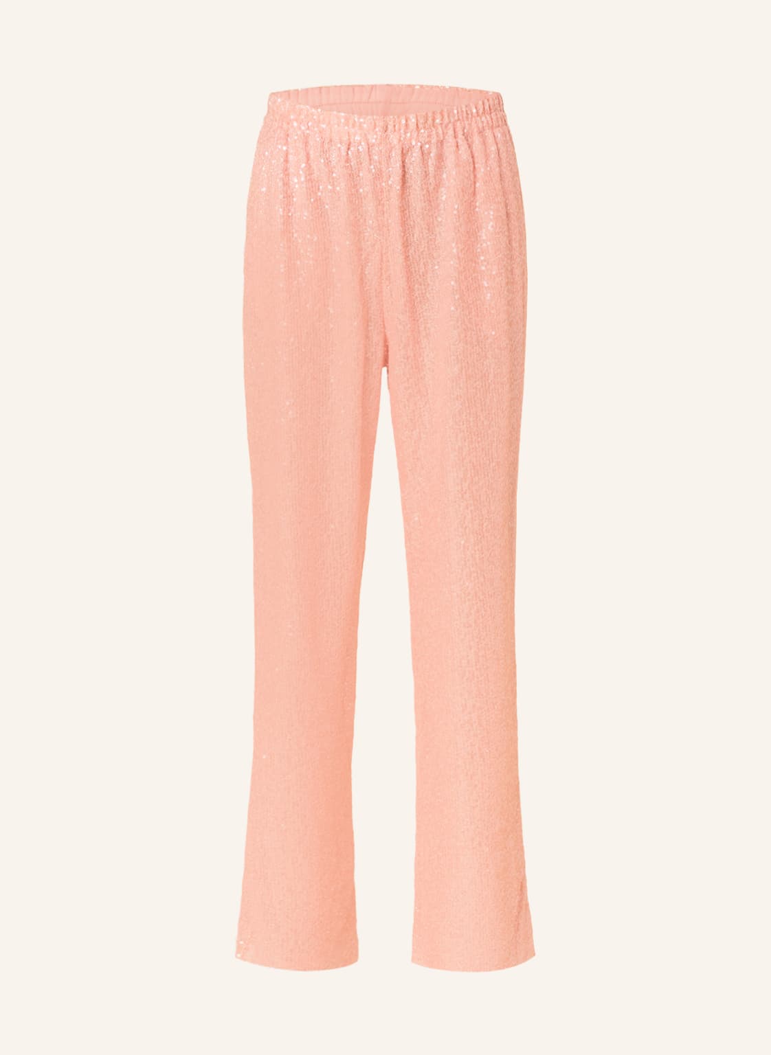 Stine Goya Marlenehose Fatou Mit Pailletten rosa Stine Goya Marlenehose Fatou Mit Pailletten rosa von STINE GOYA