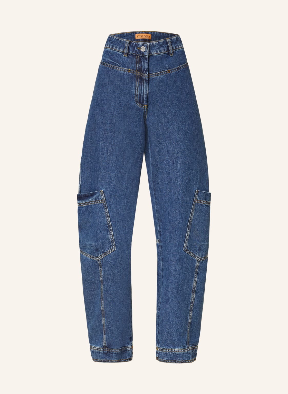 Stine Goya Mom Jeans Dion blau von STINE GOYA