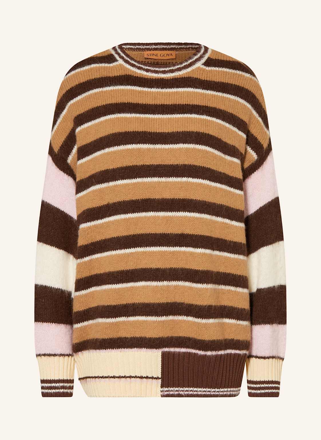 Stine Goya Pullover braun Stine Goya Pullover braun von STINE GOYA