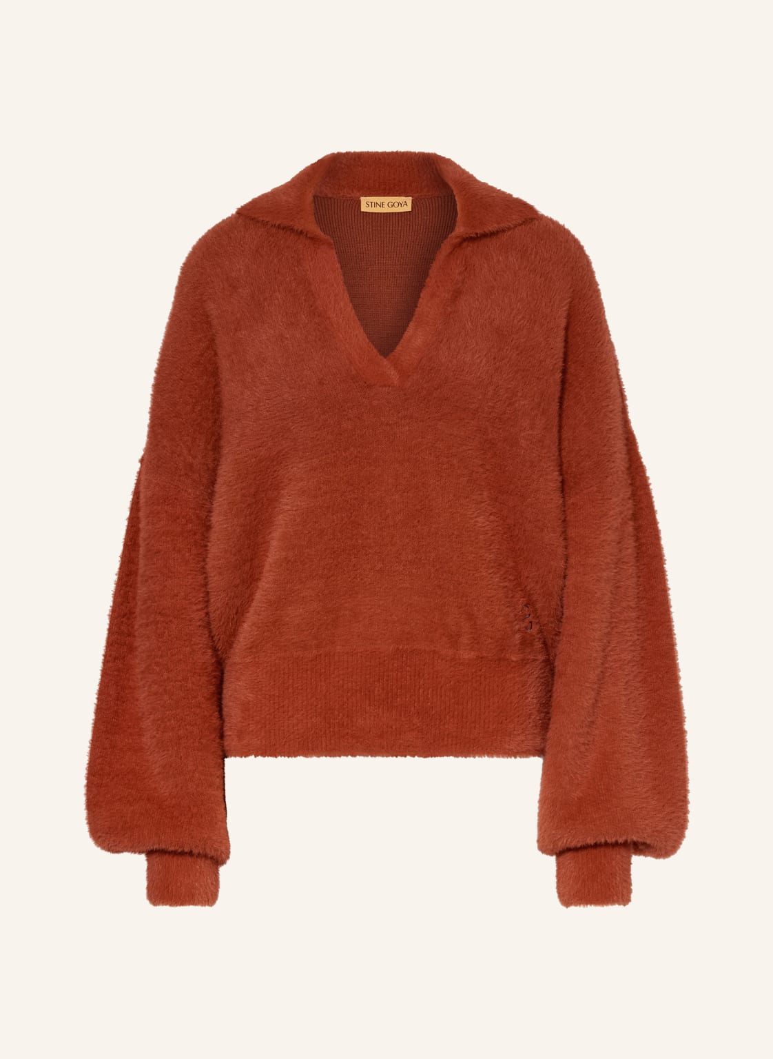 Stine Goya Pullover rot Stine Goya Pullover rot von STINE GOYA