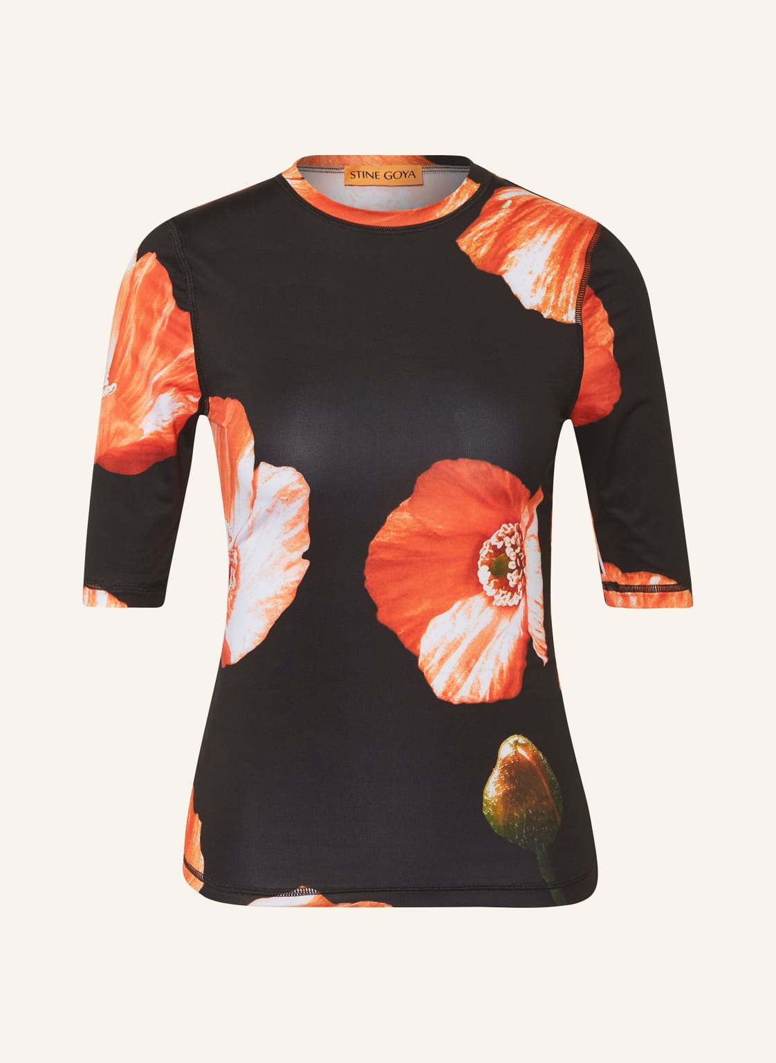 Stine Goya T-Shirt Minerva schwarz Stine Goya T-Shirt Minerva schwarz von STINE GOYA