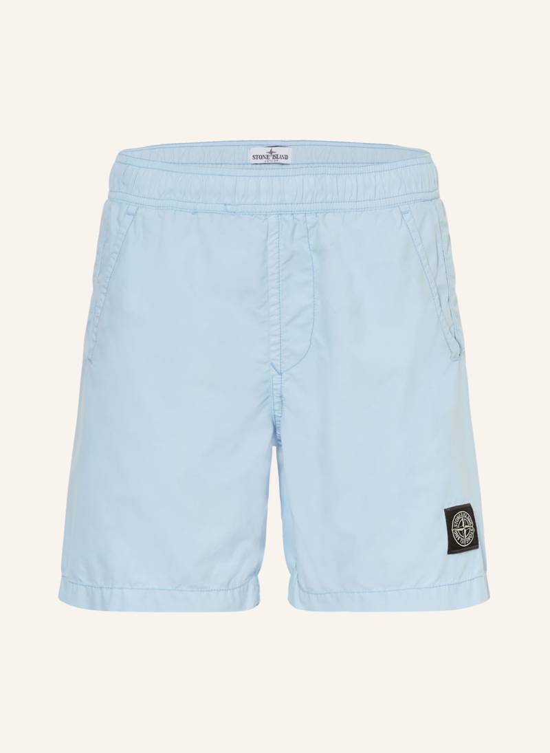 Stone Island Junior Badeshorts blau von STONE ISLAND JUNIOR