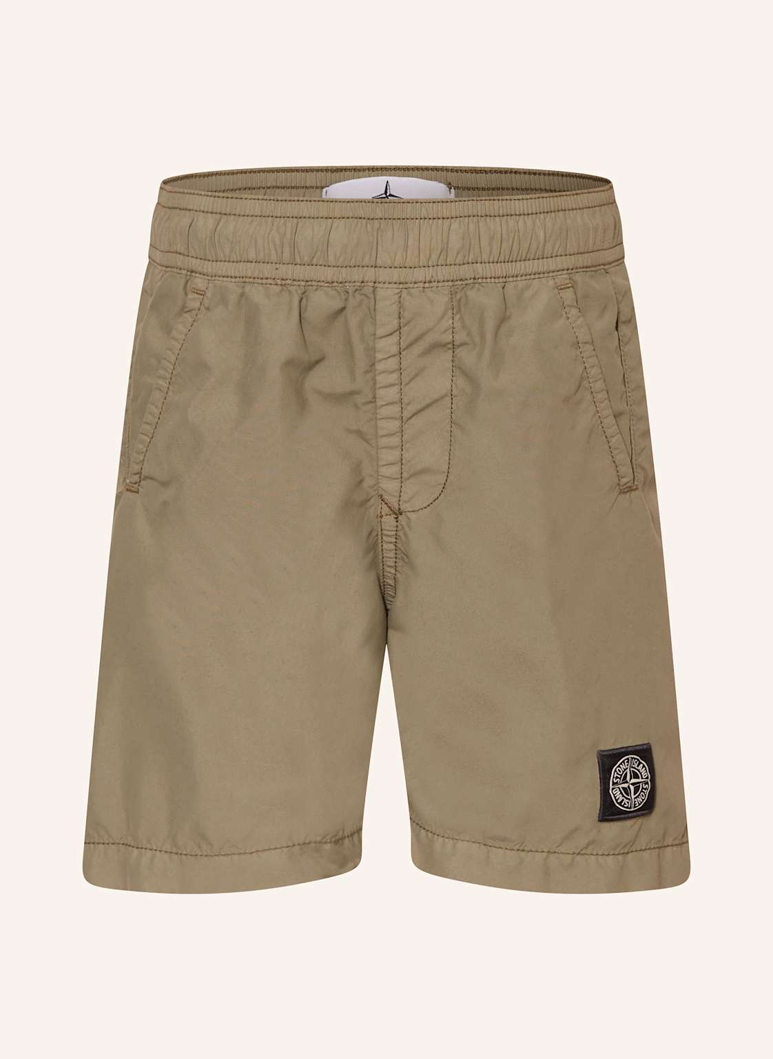 Stone Island Junior Badeshorts gruen von STONE ISLAND JUNIOR