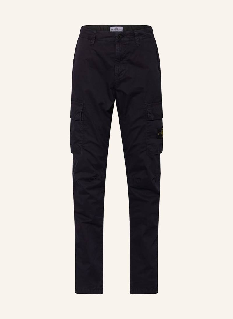 Stone Island Junior Cargohose blau von STONE ISLAND JUNIOR