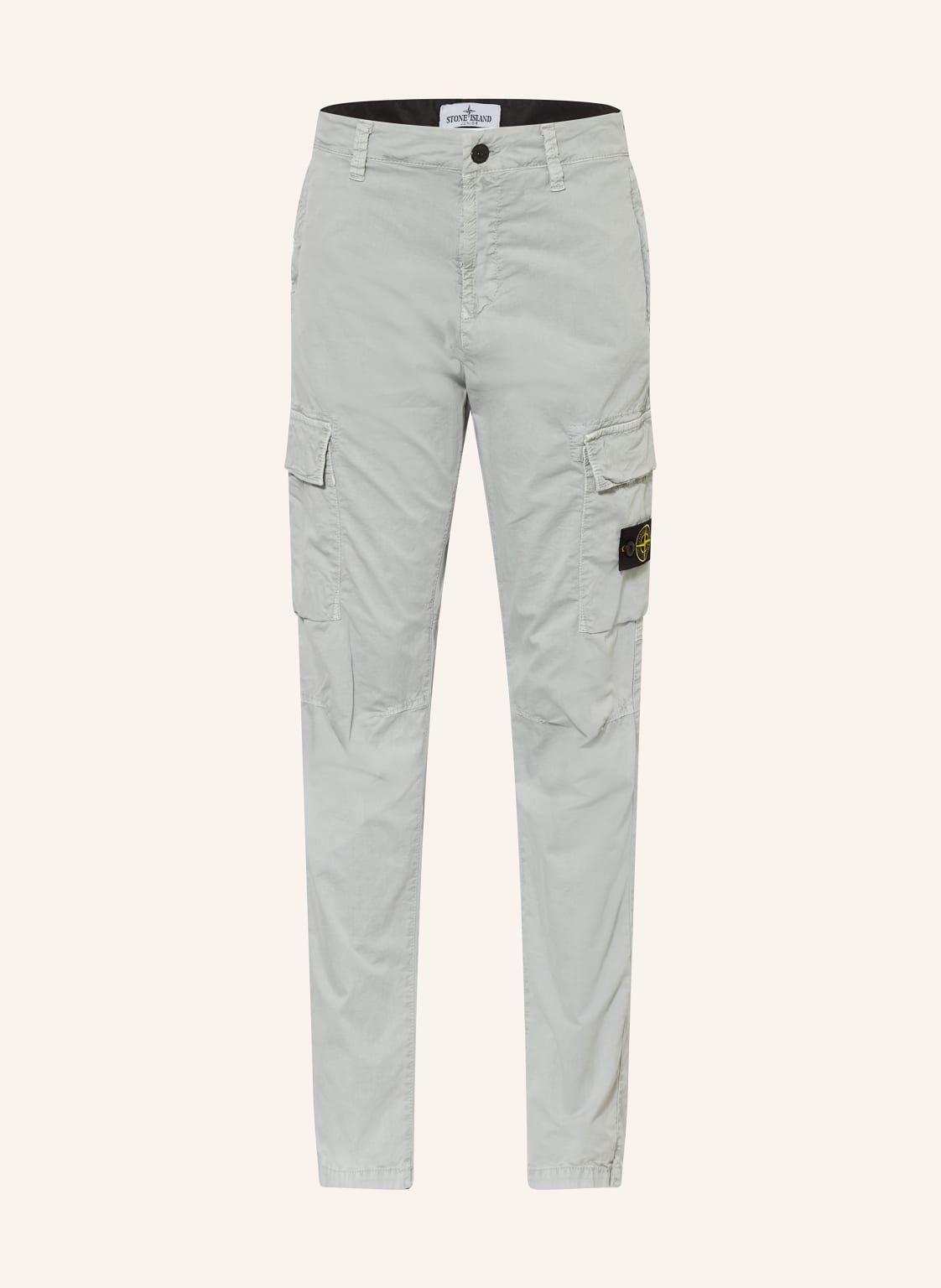 Stone Island Junior Cargohose grau von STONE ISLAND JUNIOR