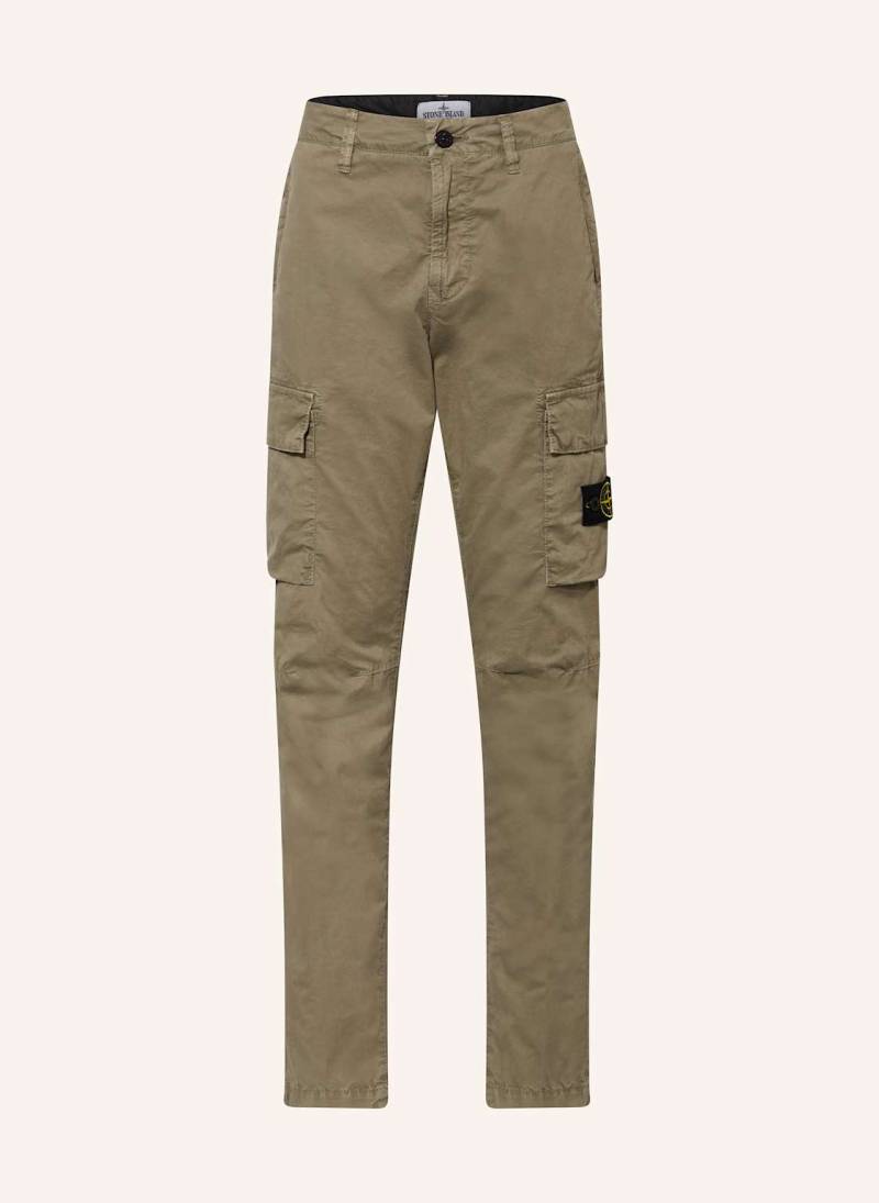 Stone Island Junior Cargohose gruen von STONE ISLAND JUNIOR