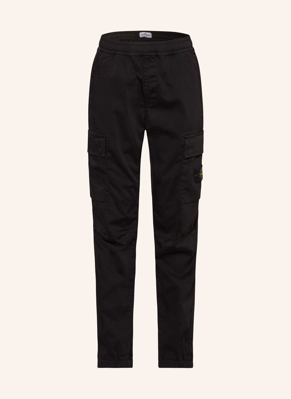 Stone Island Junior Cargohose schwarz von STONE ISLAND JUNIOR