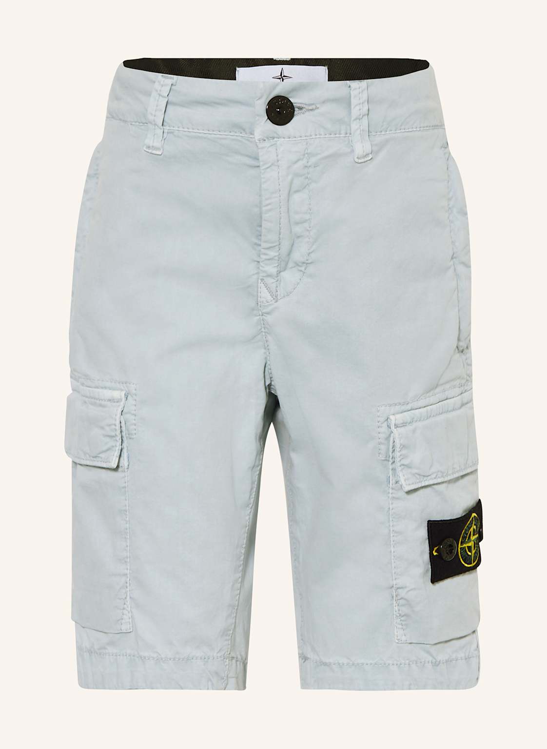Stone Island Junior Cargoshorts blau Stone Island Junior Cargoshorts blau von STONE ISLAND JUNIOR