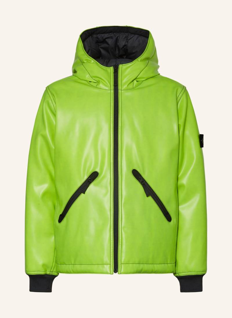 Stone Island Junior Daunenjacke gruen von STONE ISLAND JUNIOR