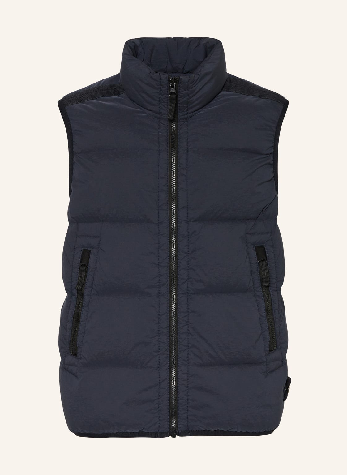 Stone Island Junior Daunenweste blau von STONE ISLAND JUNIOR