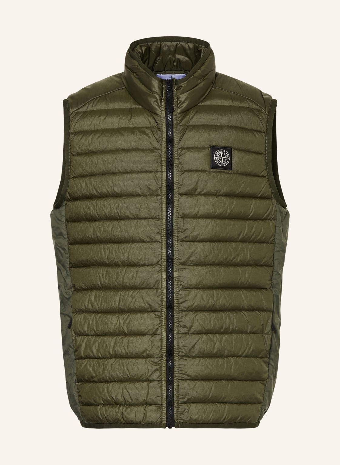 Stone Island Junior Daunenweste gruen von STONE ISLAND JUNIOR