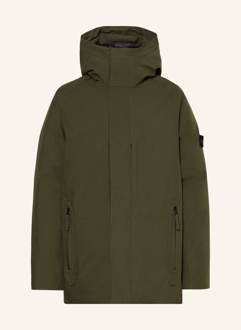 Stone Island Junior Funktionsjacke gruen von STONE ISLAND JUNIOR