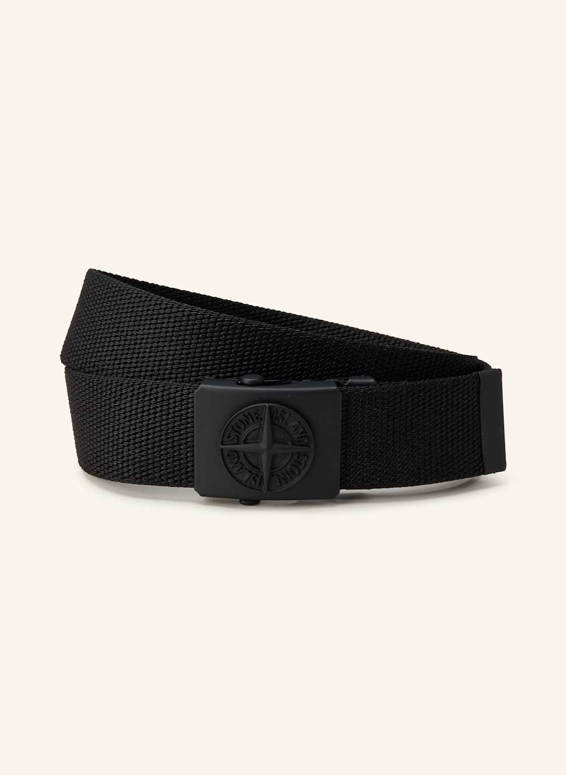 Stone Island Junior Gürtel schwarz von STONE ISLAND JUNIOR