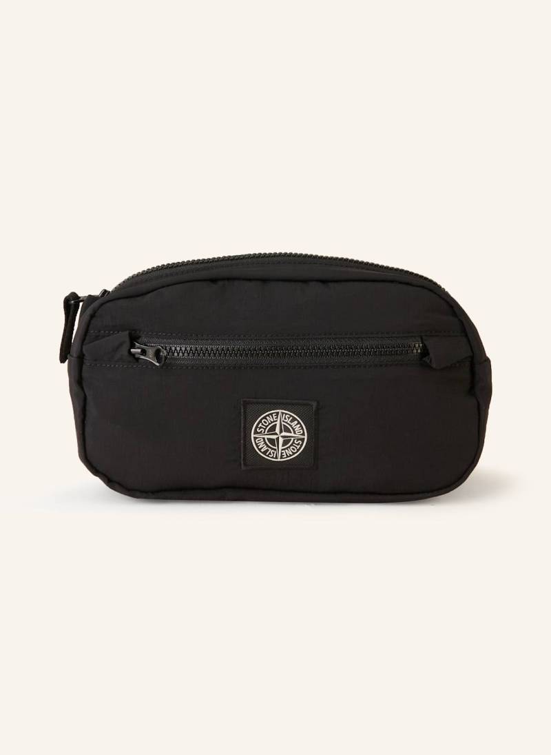 Stone Island Junior Gürteltasche schwarz von STONE ISLAND JUNIOR