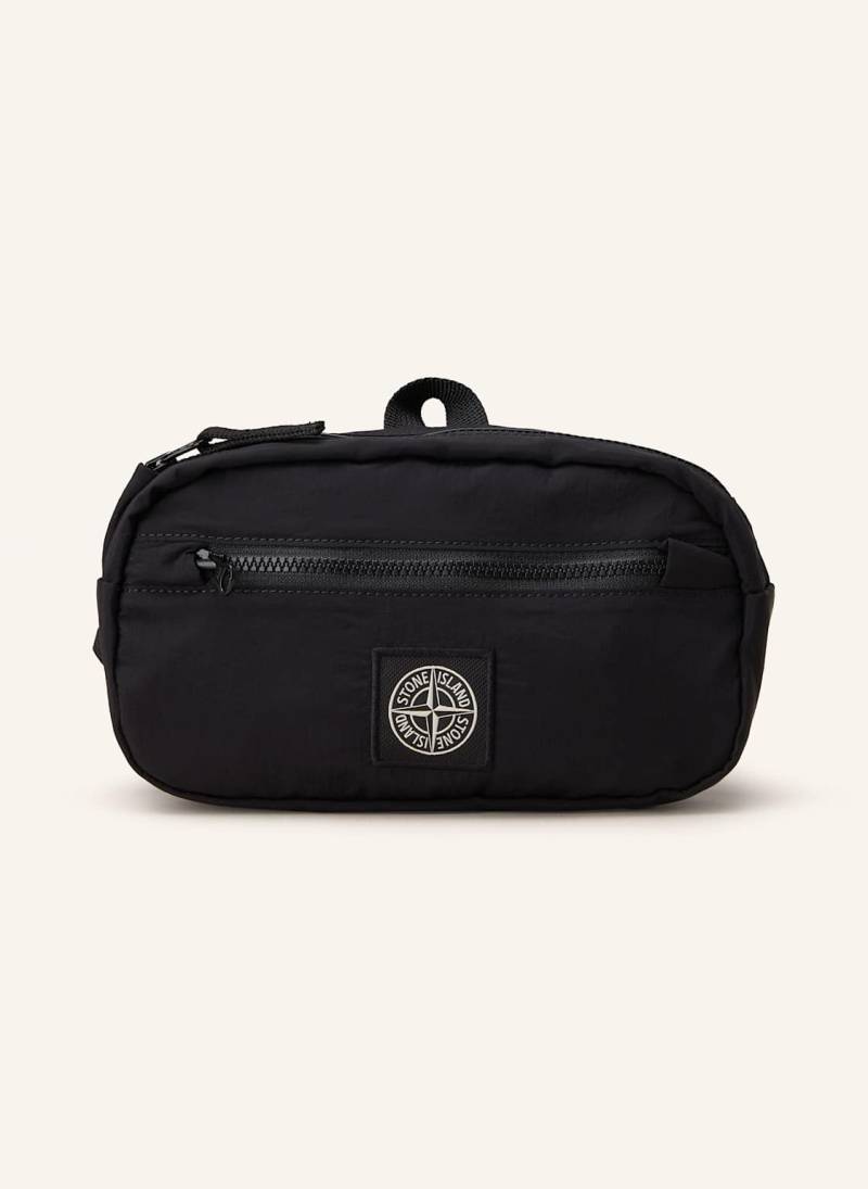 Stone Island Junior Gürteltasche schwarz von STONE ISLAND JUNIOR