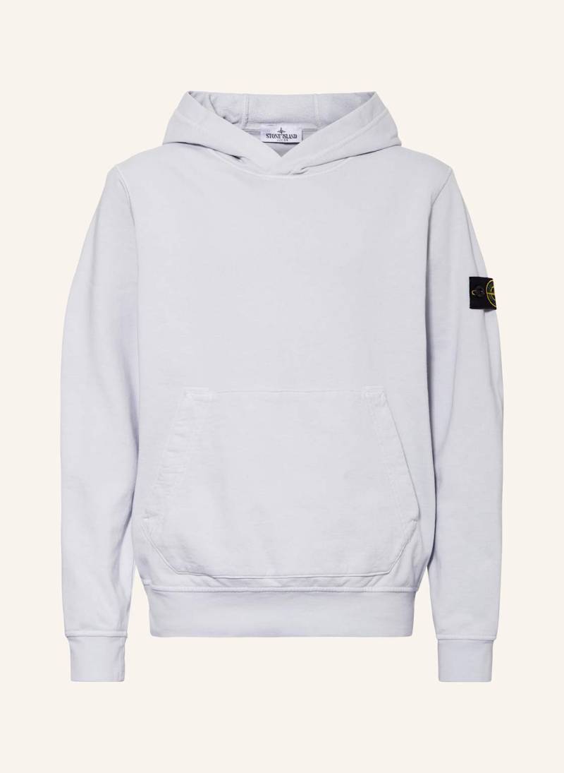 Stone Island Junior Hoodie blau von STONE ISLAND JUNIOR