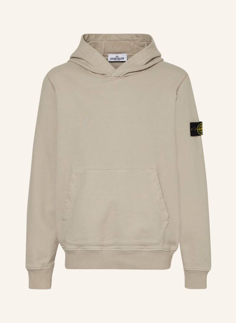 Stone Island Junior Hoodie grau von STONE ISLAND JUNIOR