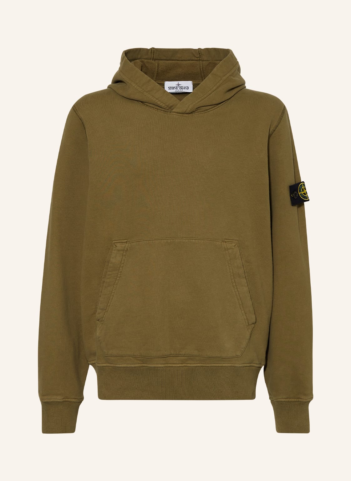 Stone Island Junior Hoodie gruen Stone Island Junior Hoodie gruen von STONE ISLAND JUNIOR