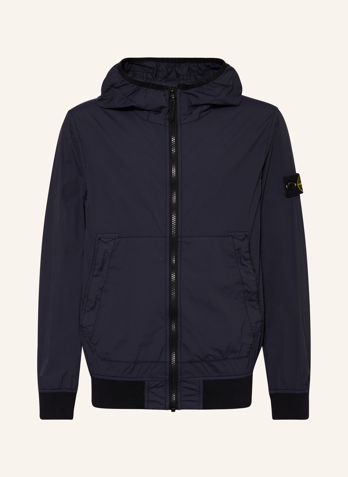 Stone Island Junior Jacke blau von STONE ISLAND JUNIOR