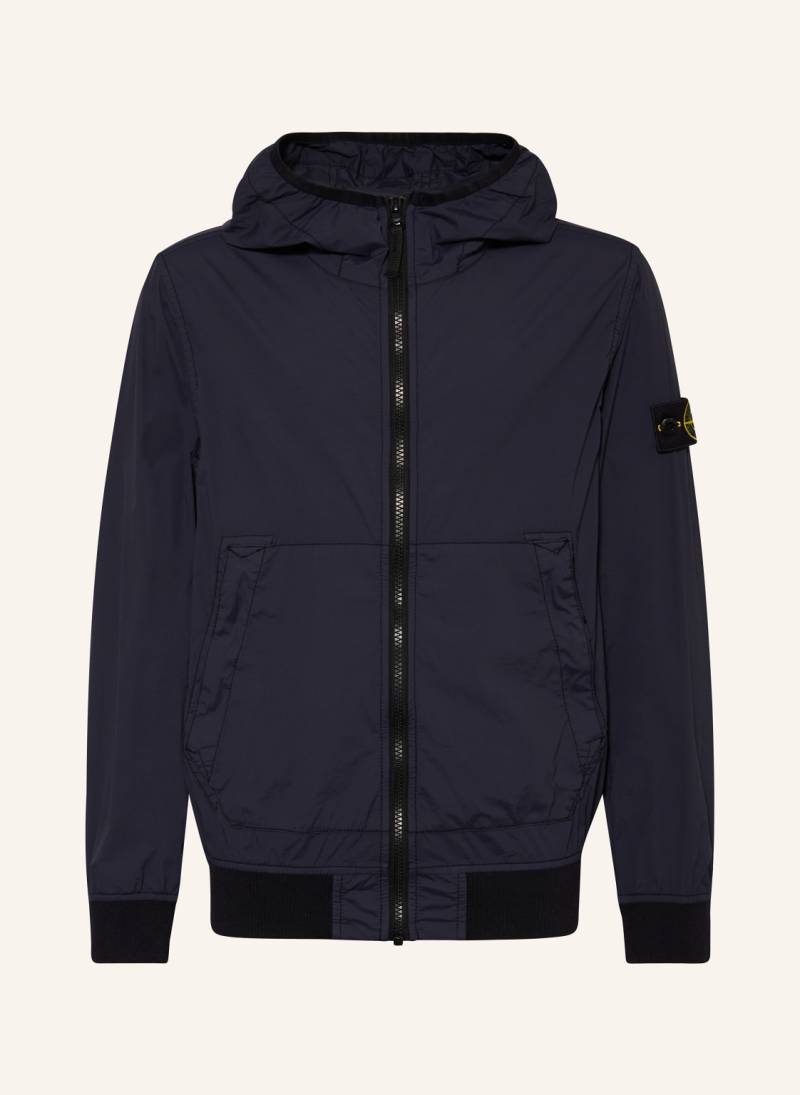 Stone Island Junior Jacke blau von STONE ISLAND JUNIOR