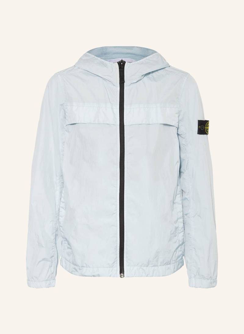 Stone Island Junior Jacke blau von STONE ISLAND JUNIOR