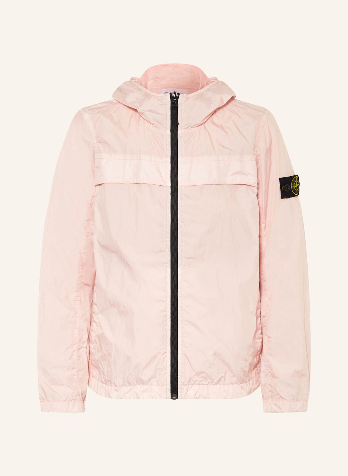 Stone Island Junior Jacke rosa von STONE ISLAND JUNIOR