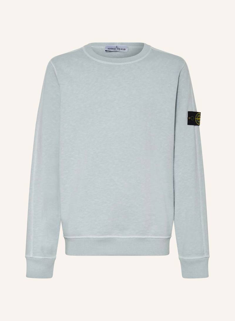 Stone Island Junior Pullover blau von STONE ISLAND JUNIOR