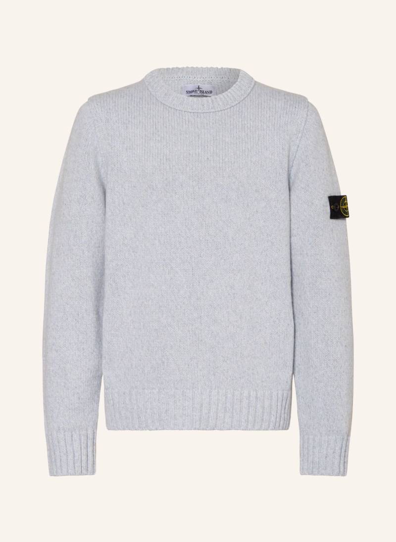 Stone Island Junior Pullover blau von STONE ISLAND JUNIOR