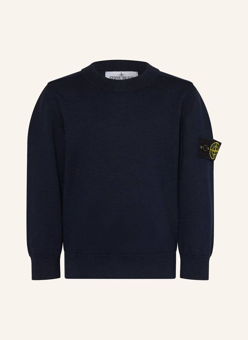 Stone Island Junior Pullover blau von STONE ISLAND JUNIOR