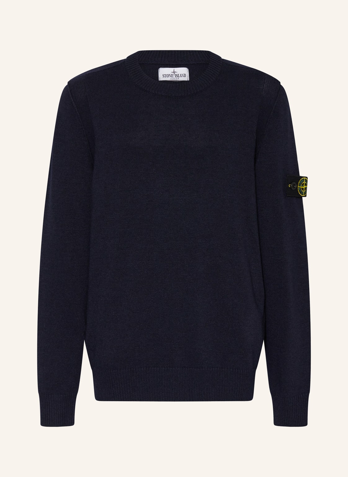 Stone Island Junior Pullover blau Stone Island Junior Pullover blau von STONE ISLAND JUNIOR