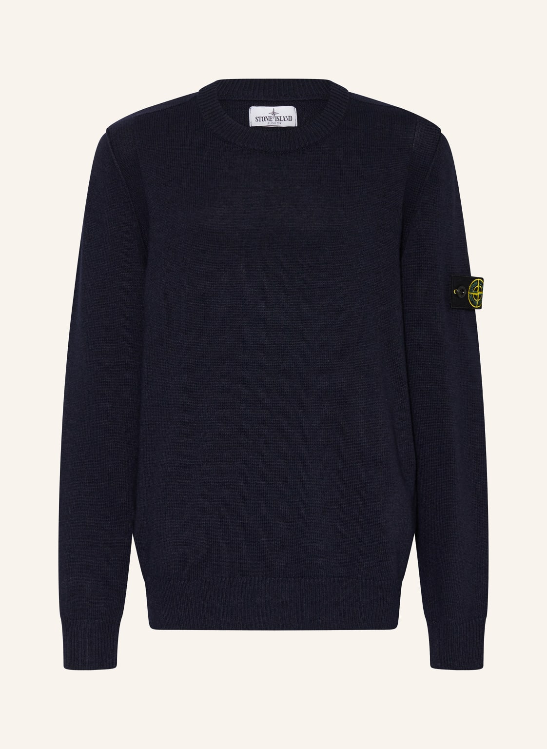 Stone Island Junior Pullover blau von STONE ISLAND JUNIOR