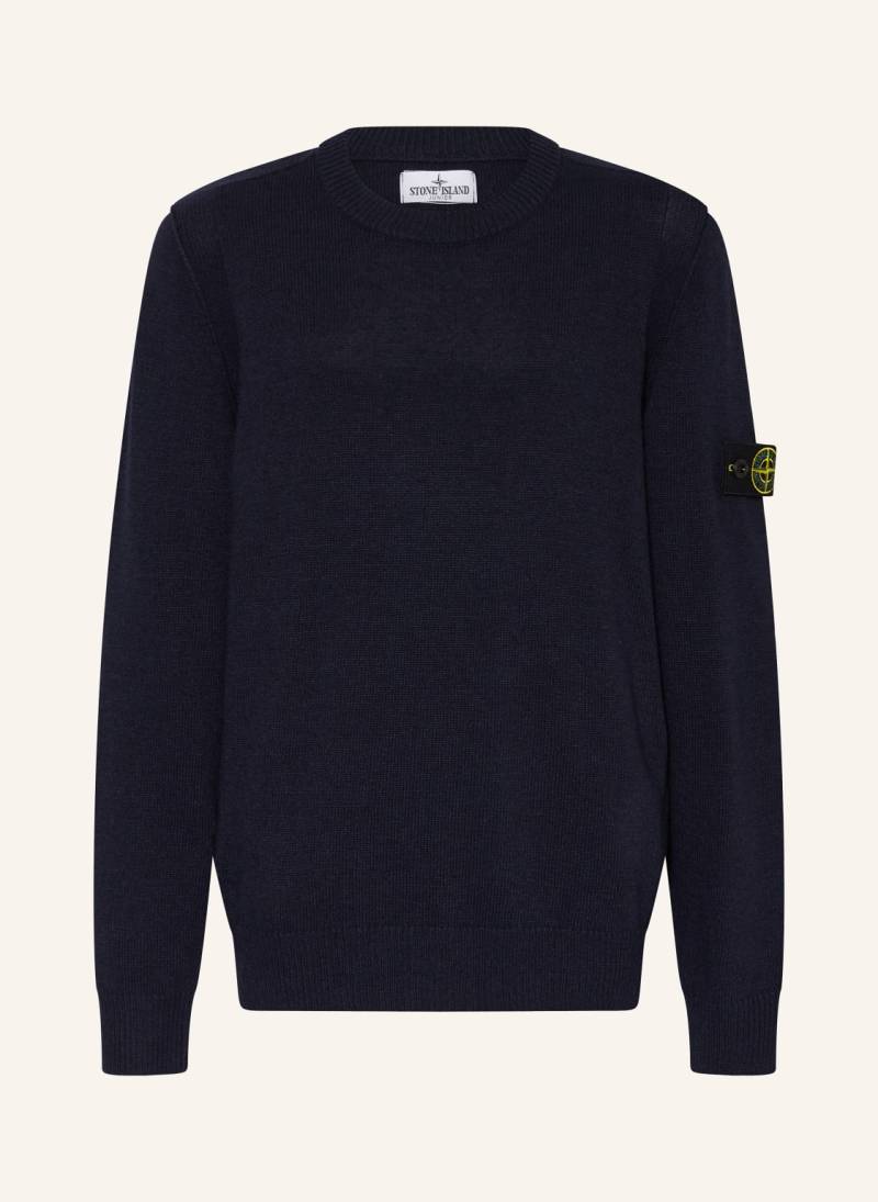 Stone Island Junior Pullover blau von STONE ISLAND JUNIOR