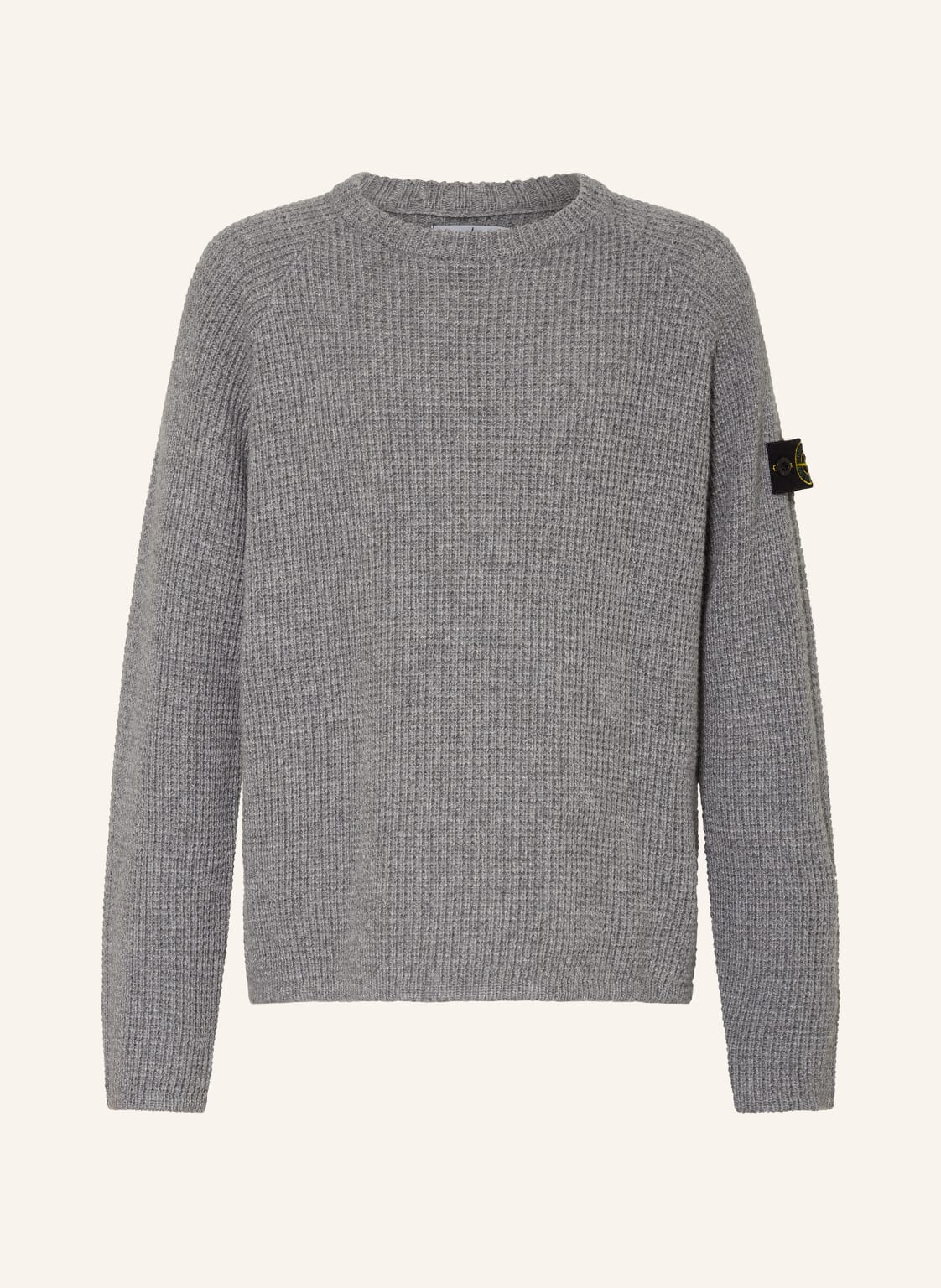 Stone Island Junior Pullover grau Stone Island Junior Pullover grau von STONE ISLAND JUNIOR
