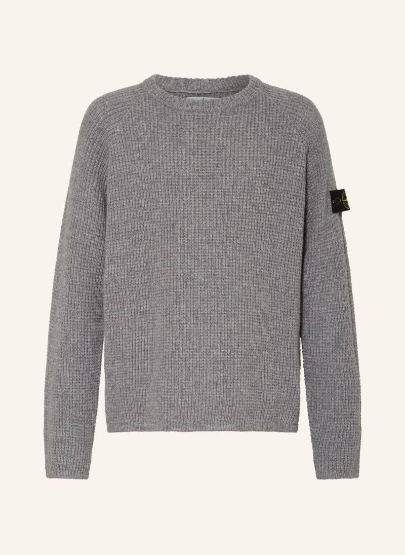 Stone Island Junior Pullover grau von STONE ISLAND JUNIOR