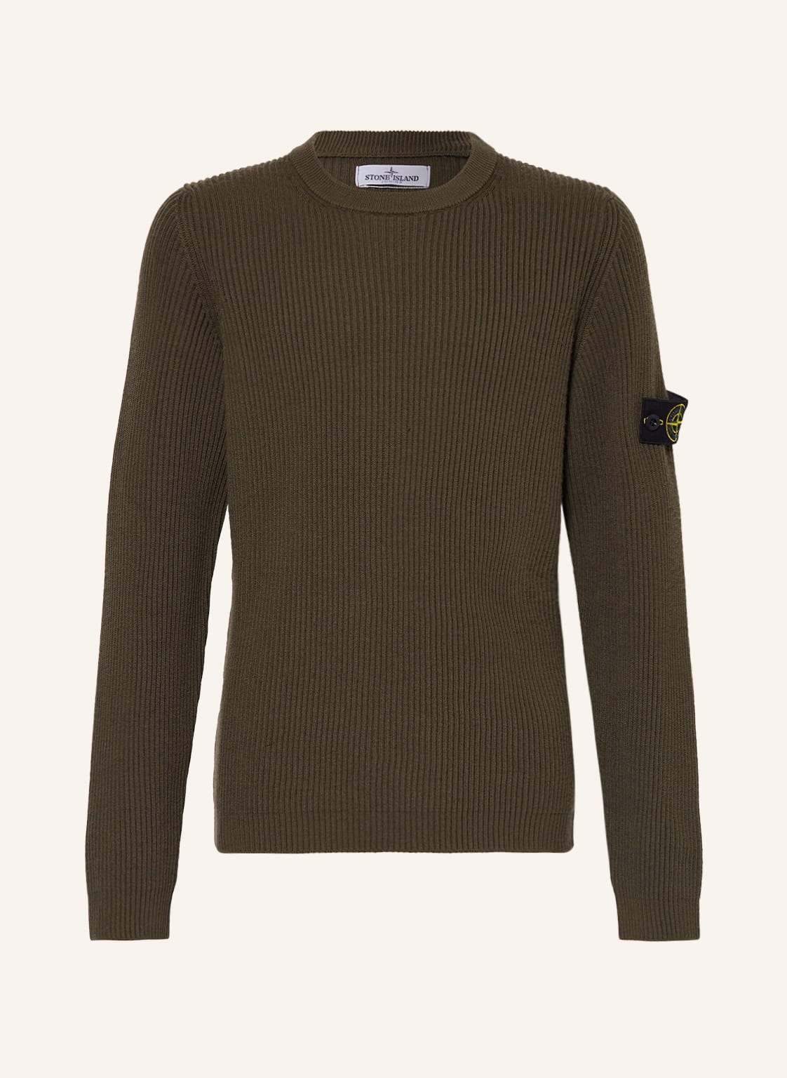 Stone Island Junior Pullover gruen Stone Island Junior Pullover gruen von STONE ISLAND JUNIOR