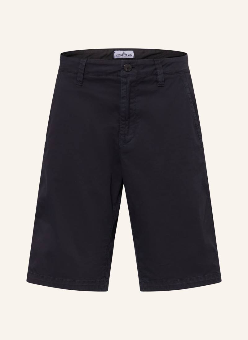 Stone Island Junior Shorts blau von STONE ISLAND JUNIOR