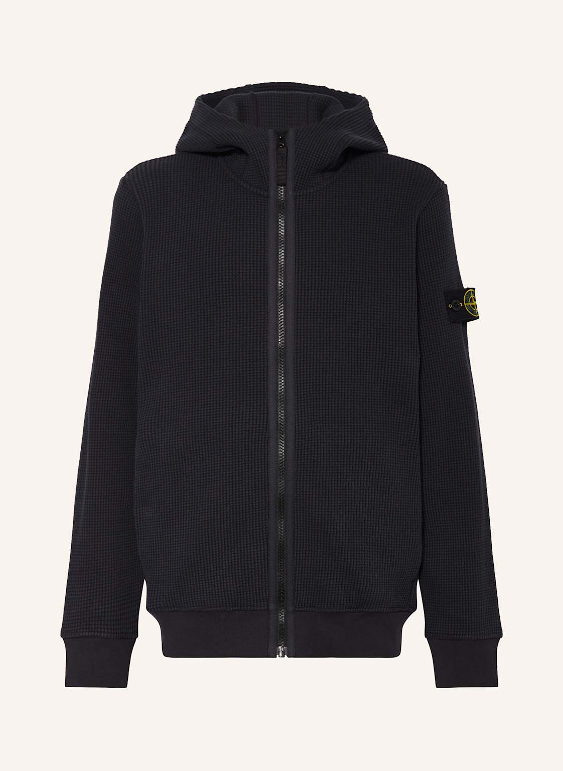 Stone Island Junior Sweatjacke blau von STONE ISLAND JUNIOR